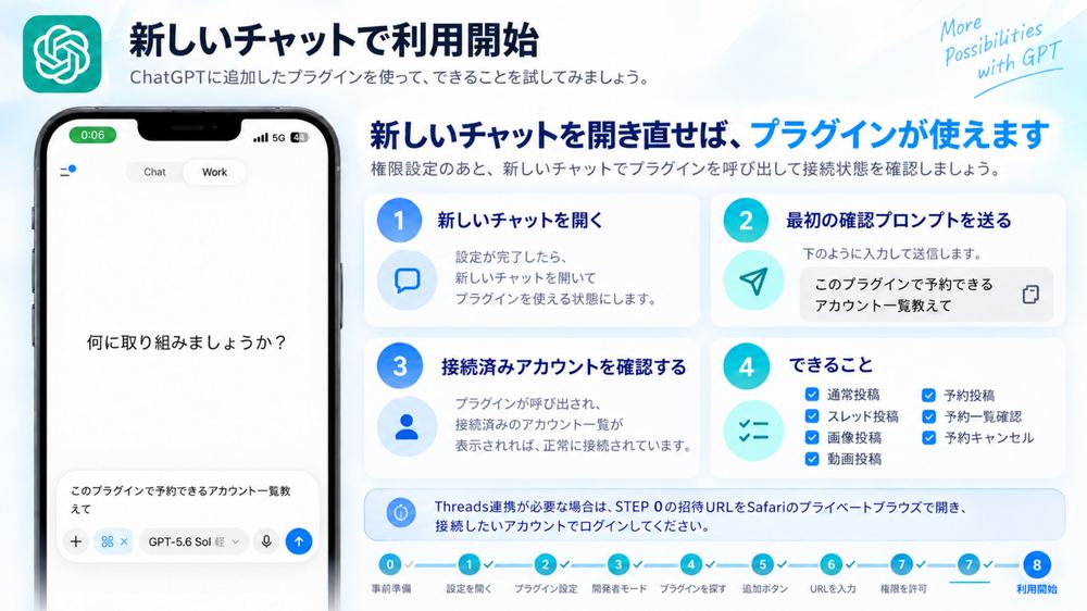 権限をすべて許可に設定